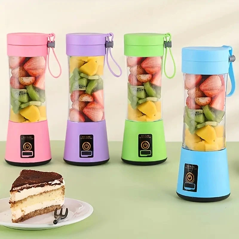 FreshBlend Go – Le Mini Blender Artisanal